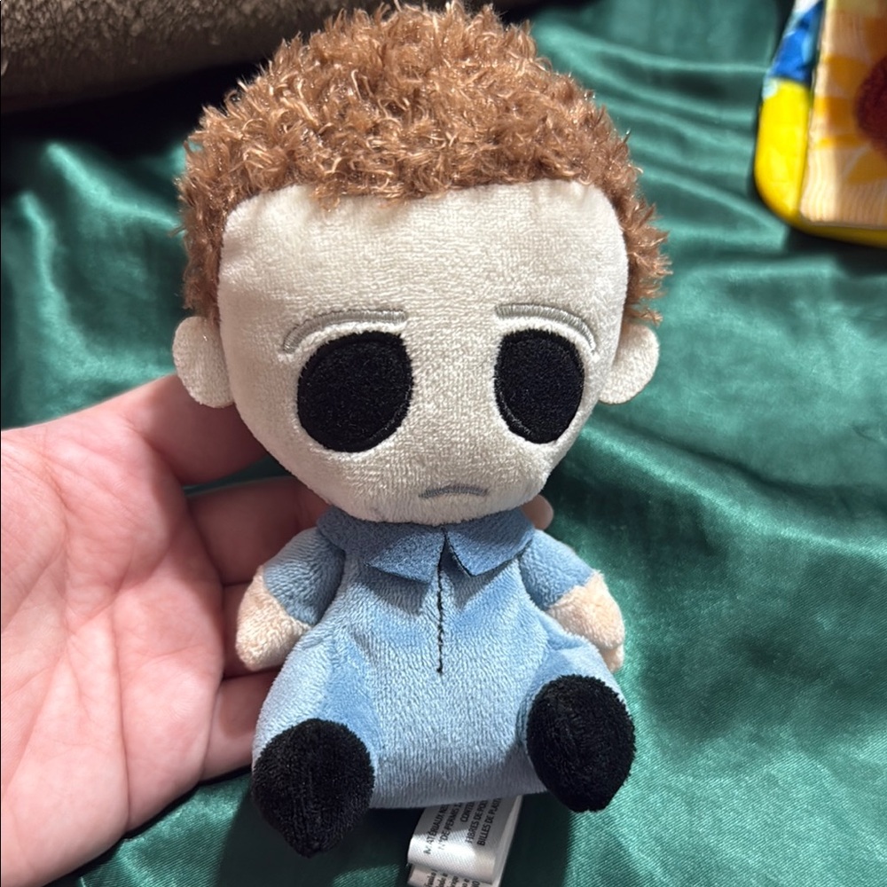 Halloween michael  Myers Plush Doll